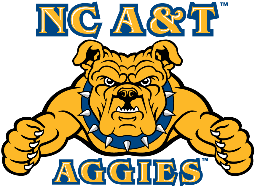 North Carolina A&T Aggies 2006-Pres Primary Logo iron on transfers for clothing
